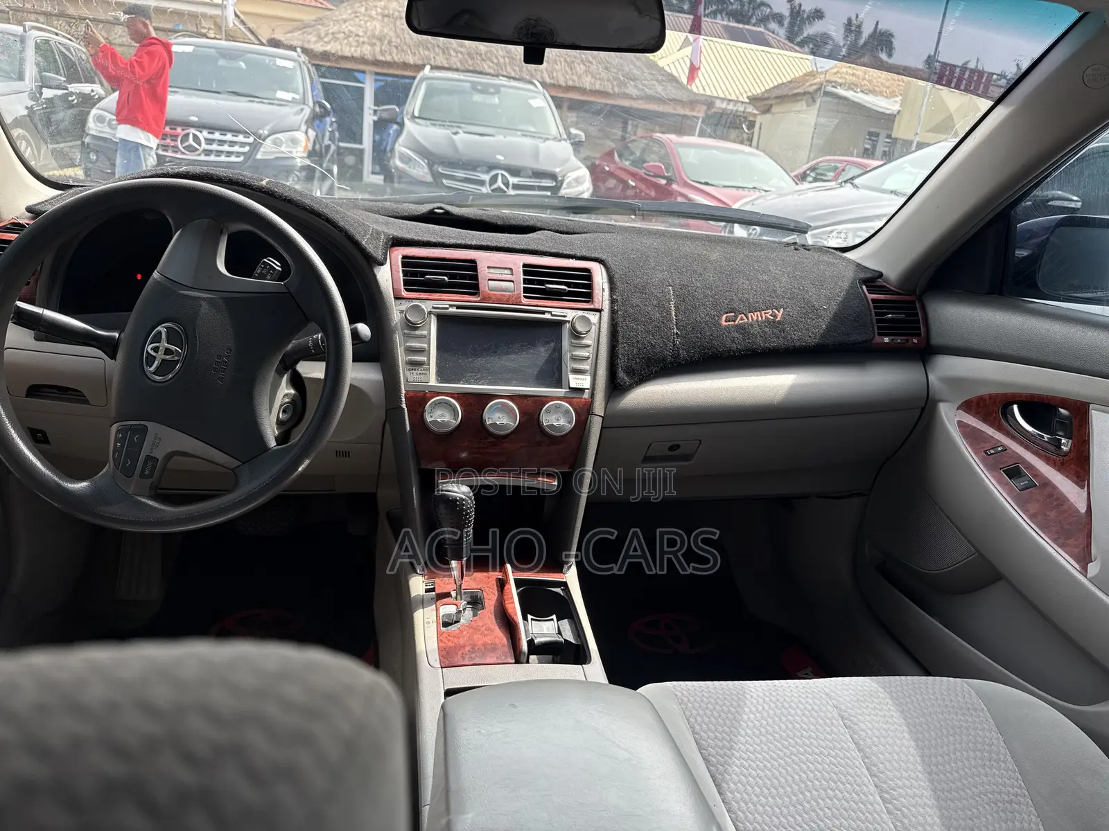 Toyota Camry 2012 Blue