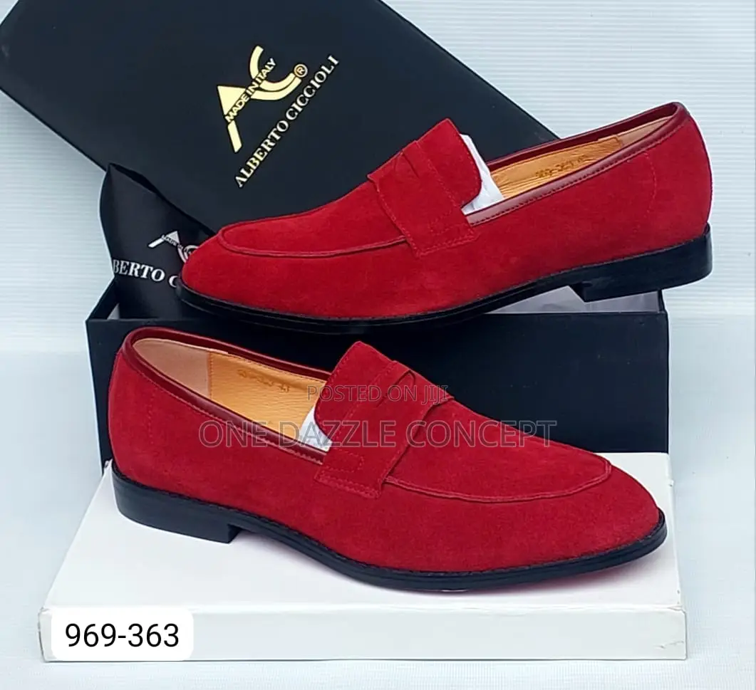 Roberto Ciccioli Velvet Loafers