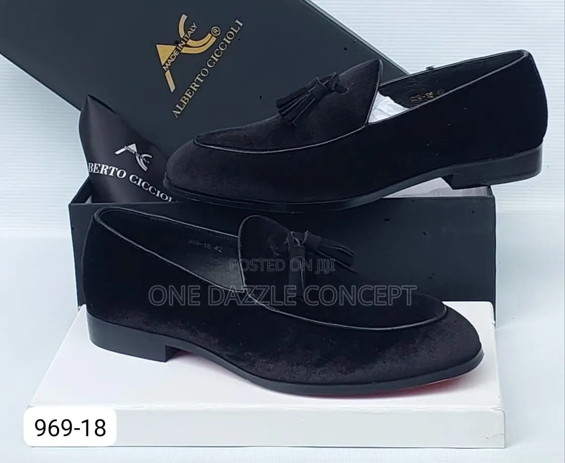 Roberto Ciccioli Velvet Loafers
