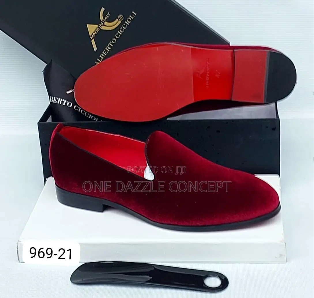 Roberto Ciccioli Velvet Loafers