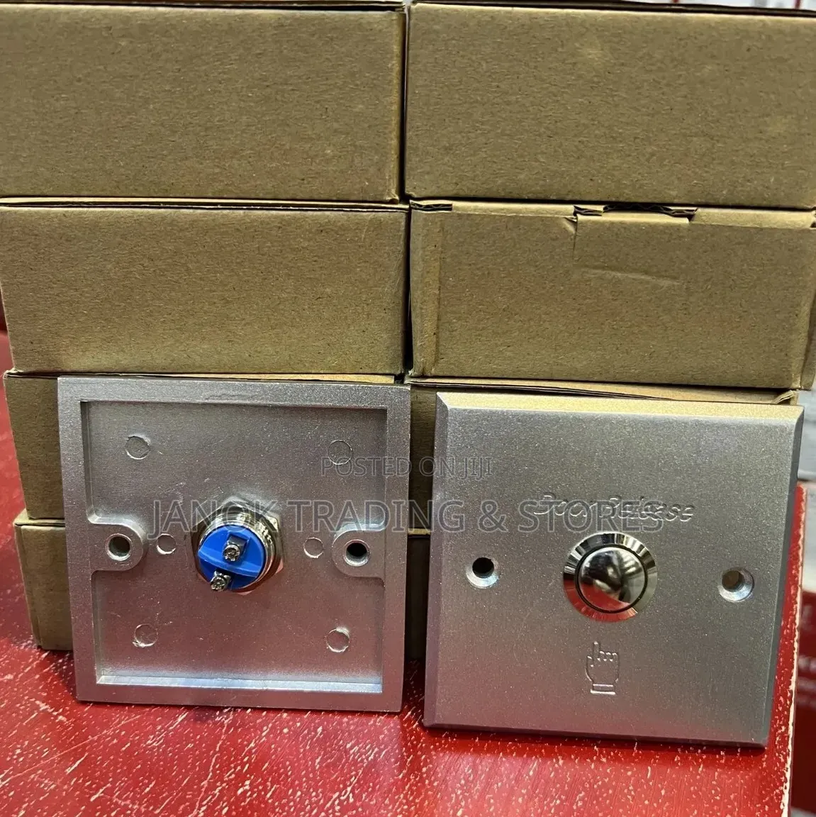 Stainless Steel Metal Push Button Exit Switch