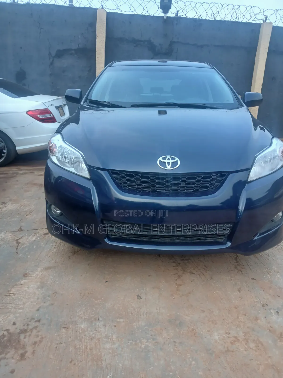 Toyota Matrix 2012 Blue