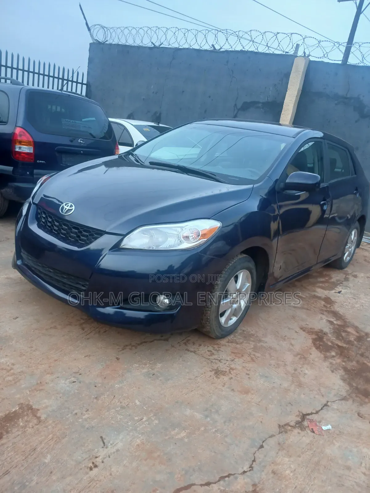 Toyota Matrix 2012 Blue
