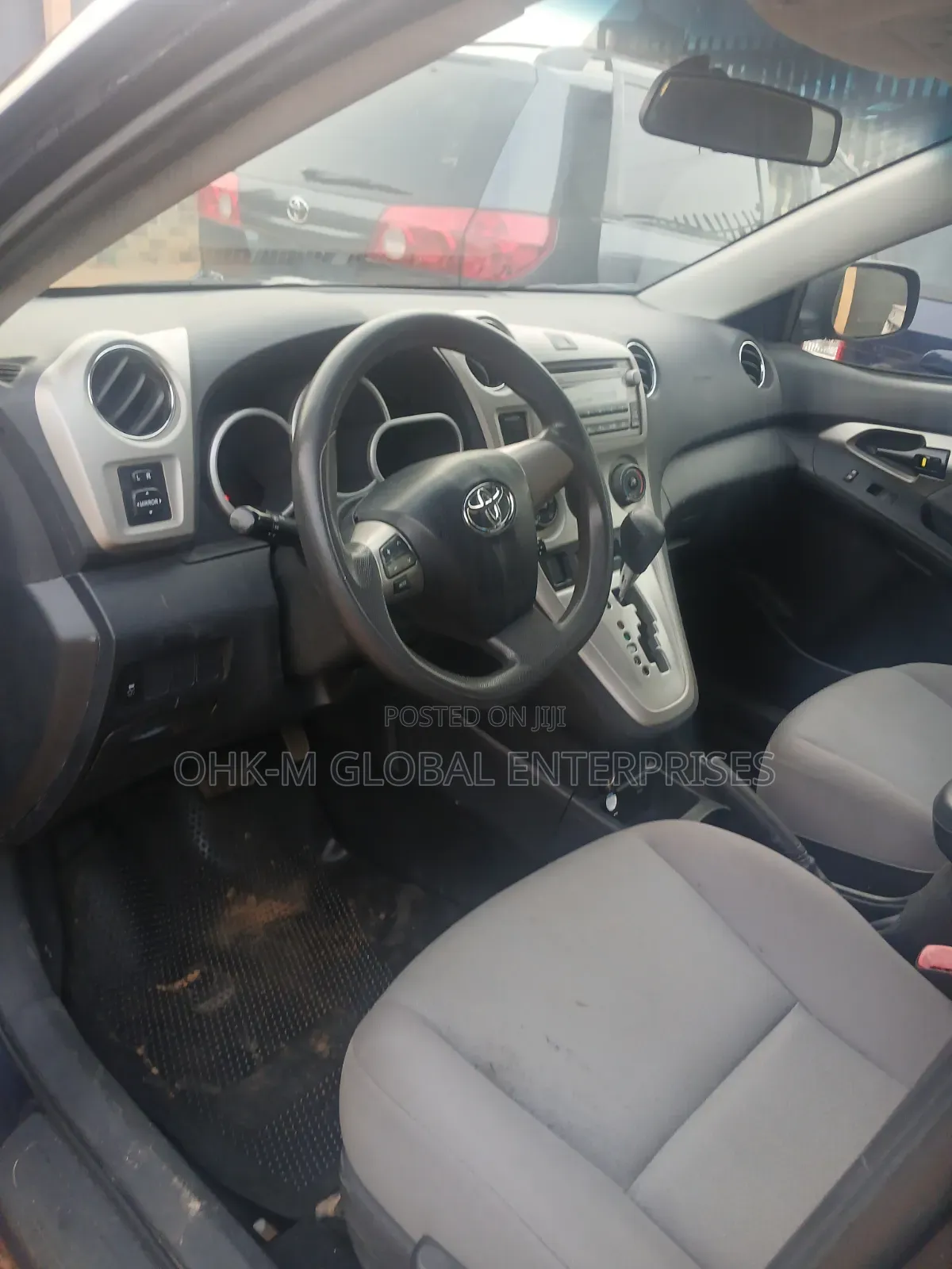 Toyota Matrix 2012 Blue