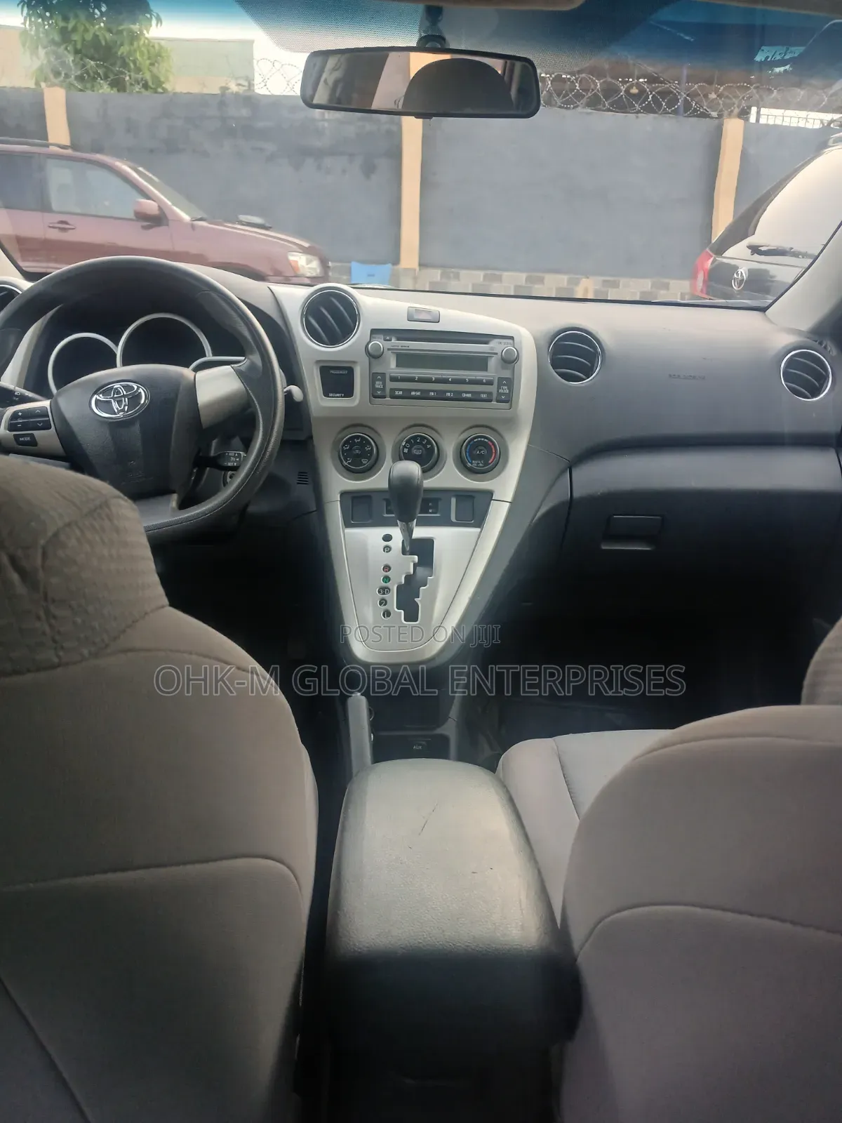 Toyota Matrix 2012 Blue