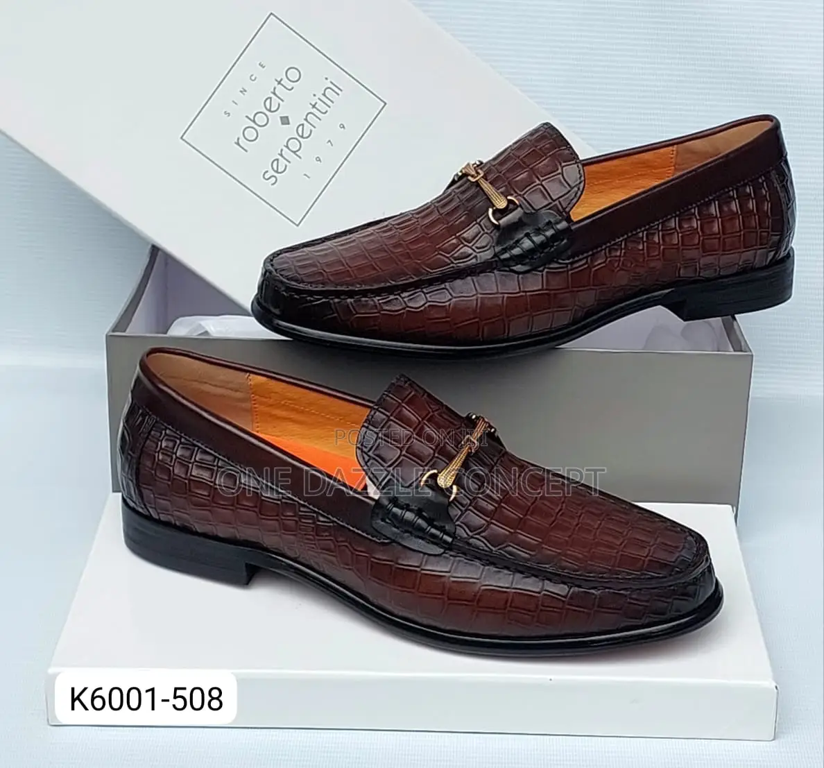 Roberto Serpentini Leather Loafers