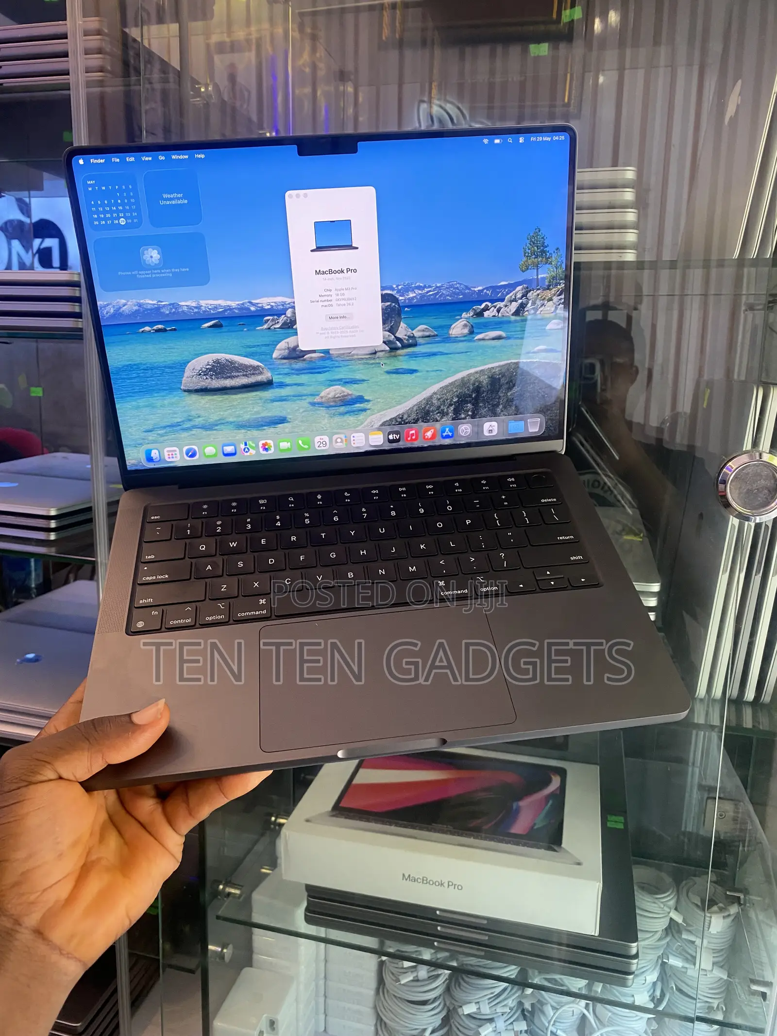 Laptop Apple MacBook Pro 2023 M3 18GB Apple M3 SSD 512GB