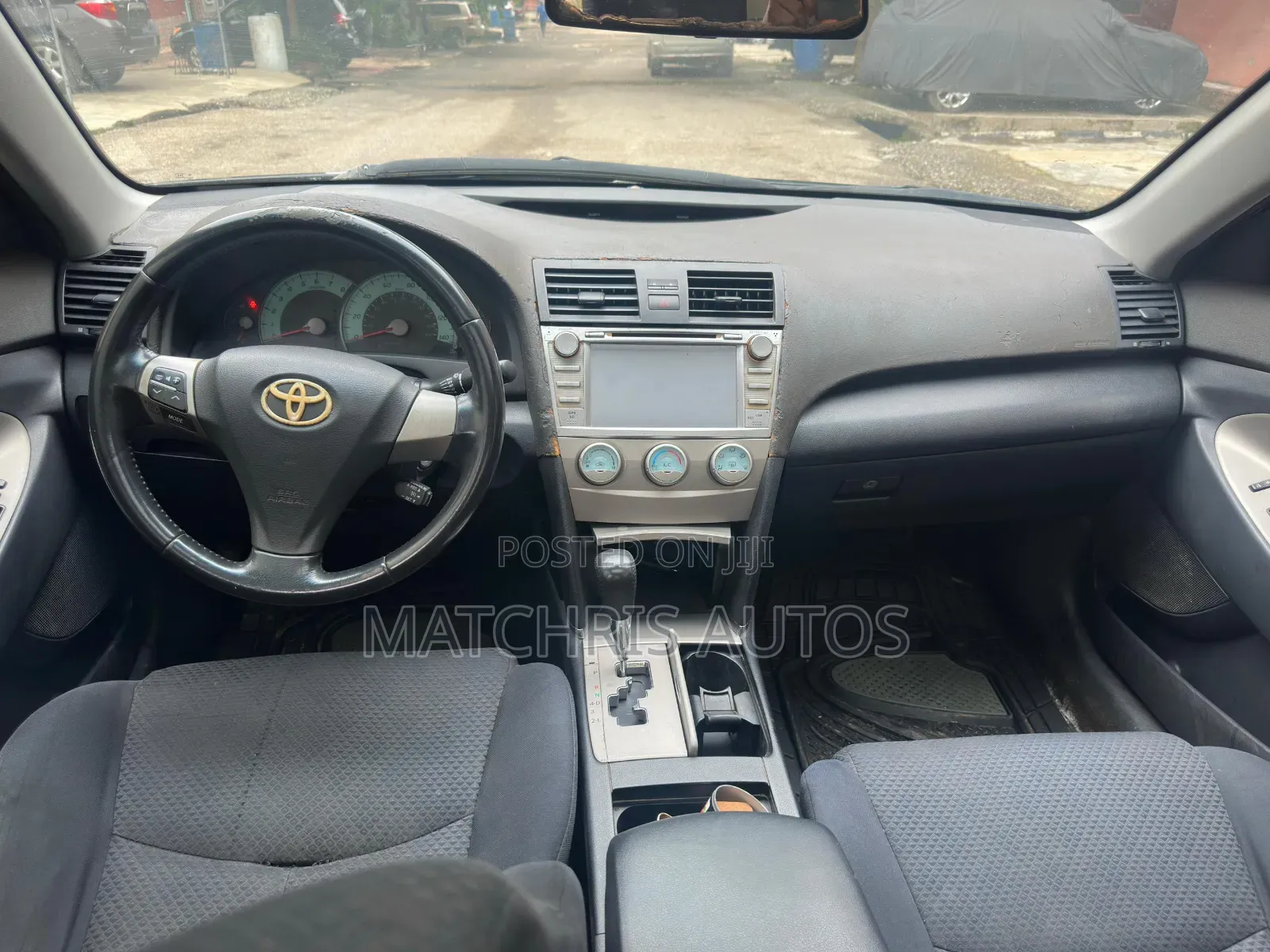 Toyota Camry SE 4dr Sedan (2.4L 4cyl 5A) 2009 Black
