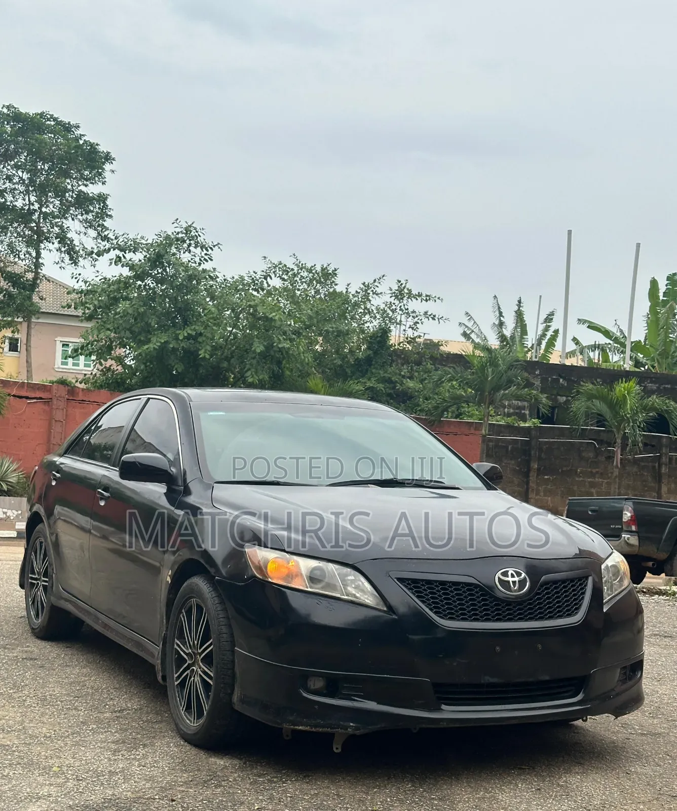 Toyota Camry SE 4dr Sedan (2.4L 4cyl 5A) 2009 Black