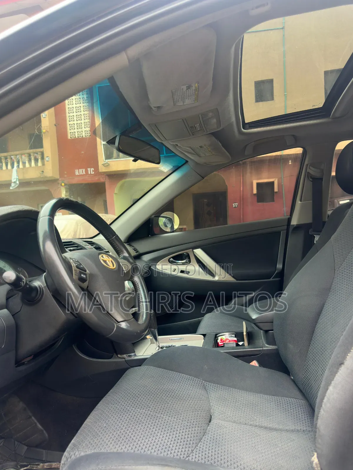 Toyota Camry SE 4dr Sedan (2.4L 4cyl 5A) 2009 Black