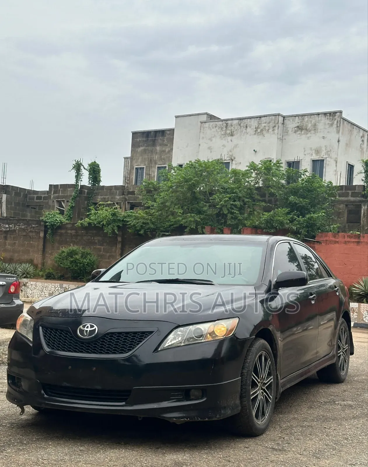 Toyota Camry SE 4dr Sedan (2.4L 4cyl 5A) 2009 Black