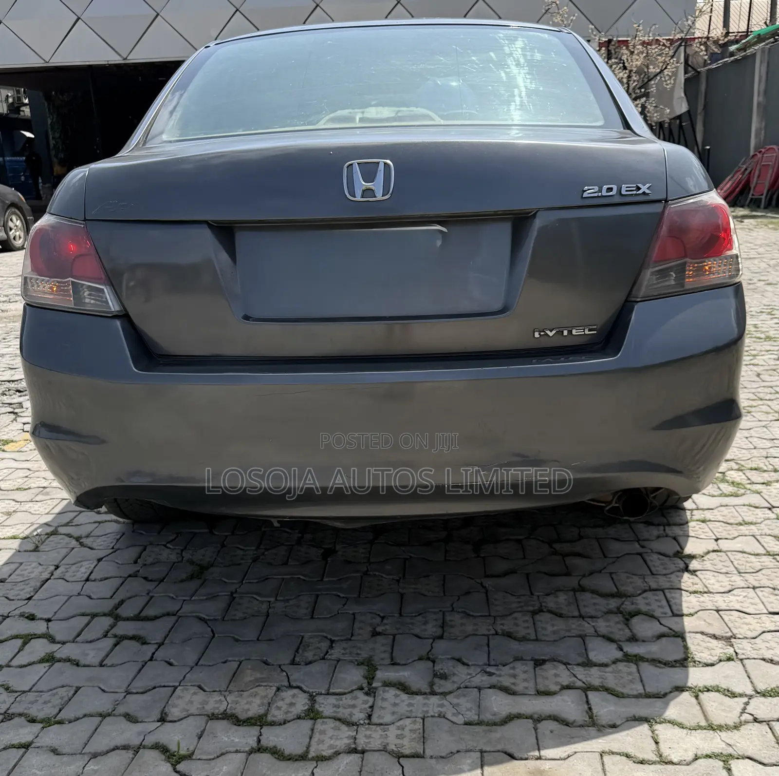 Honda Accord Sedan LX 2011 Gray
