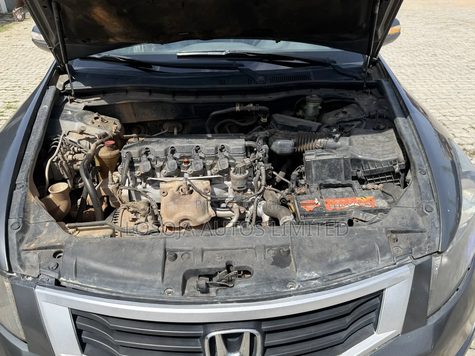 Honda Accord Sedan LX 2011 Gray