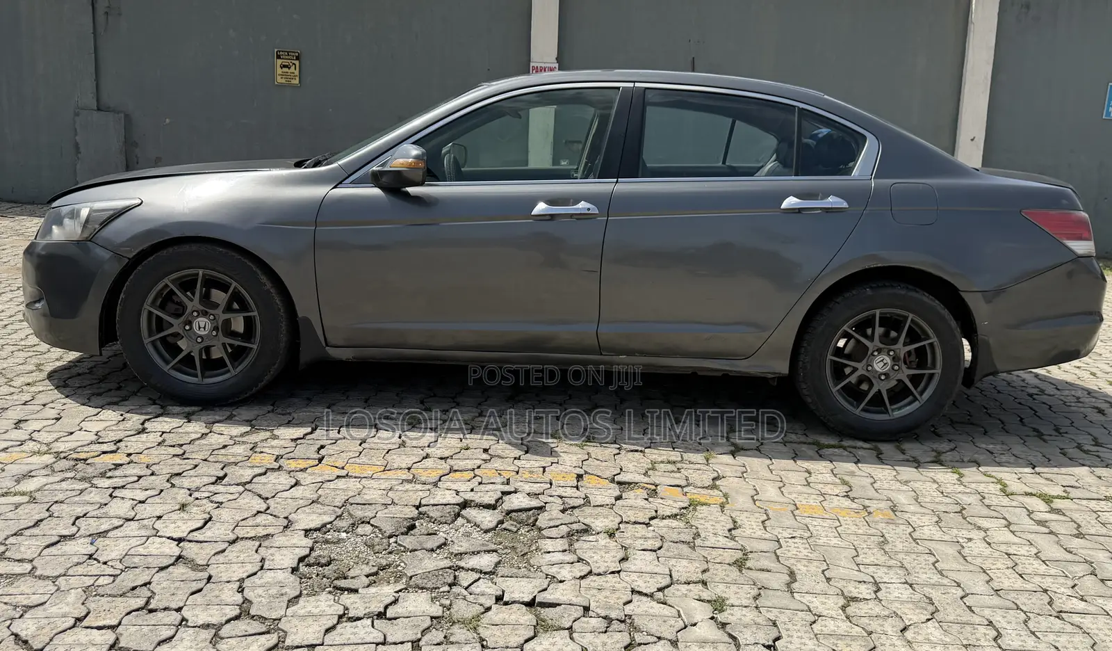 Honda Accord Sedan LX 2011 Gray