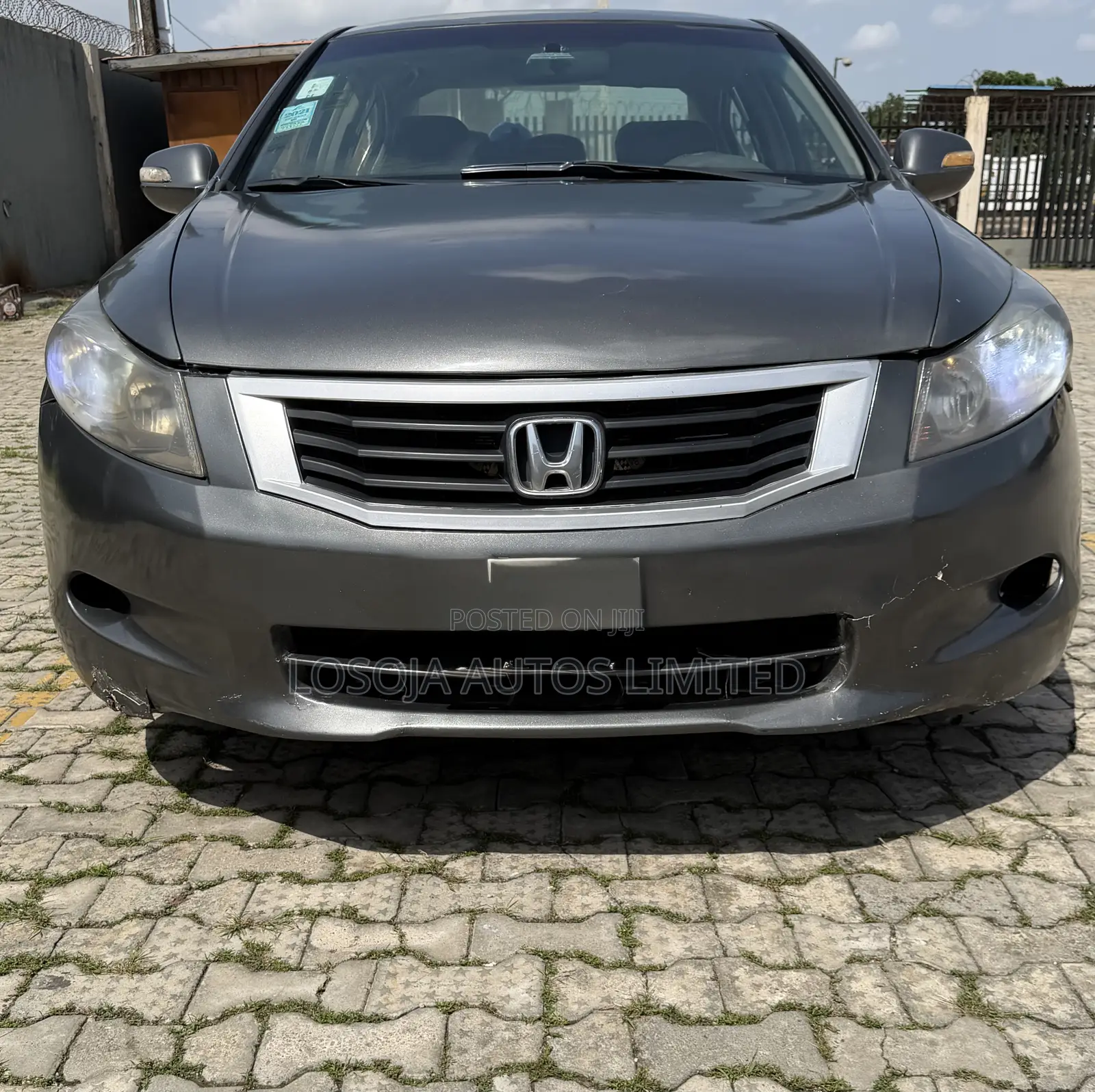 Honda Accord Sedan LX 2011 Gray