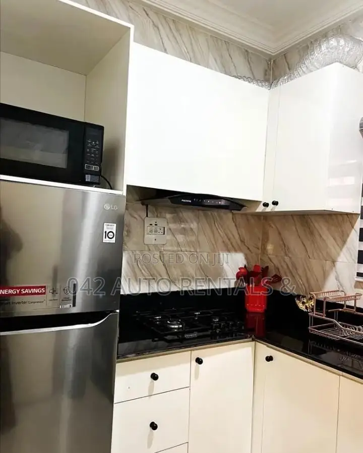 2 Bedroom Apartment With in Wuse 2 Around 1st Forty Hotel, Aminu Kano