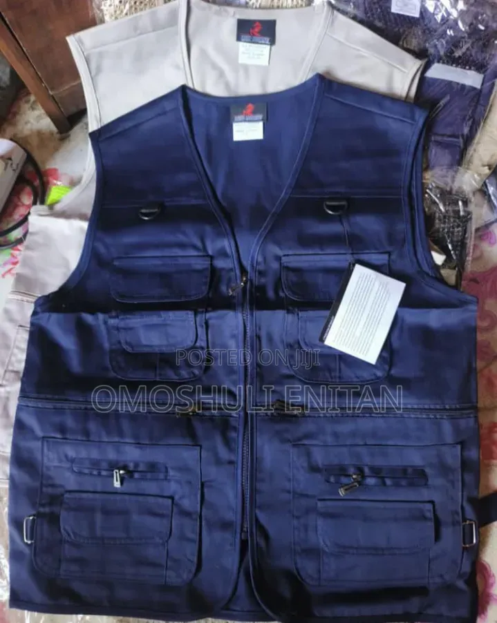 Media Utility Jackets Available For Sale