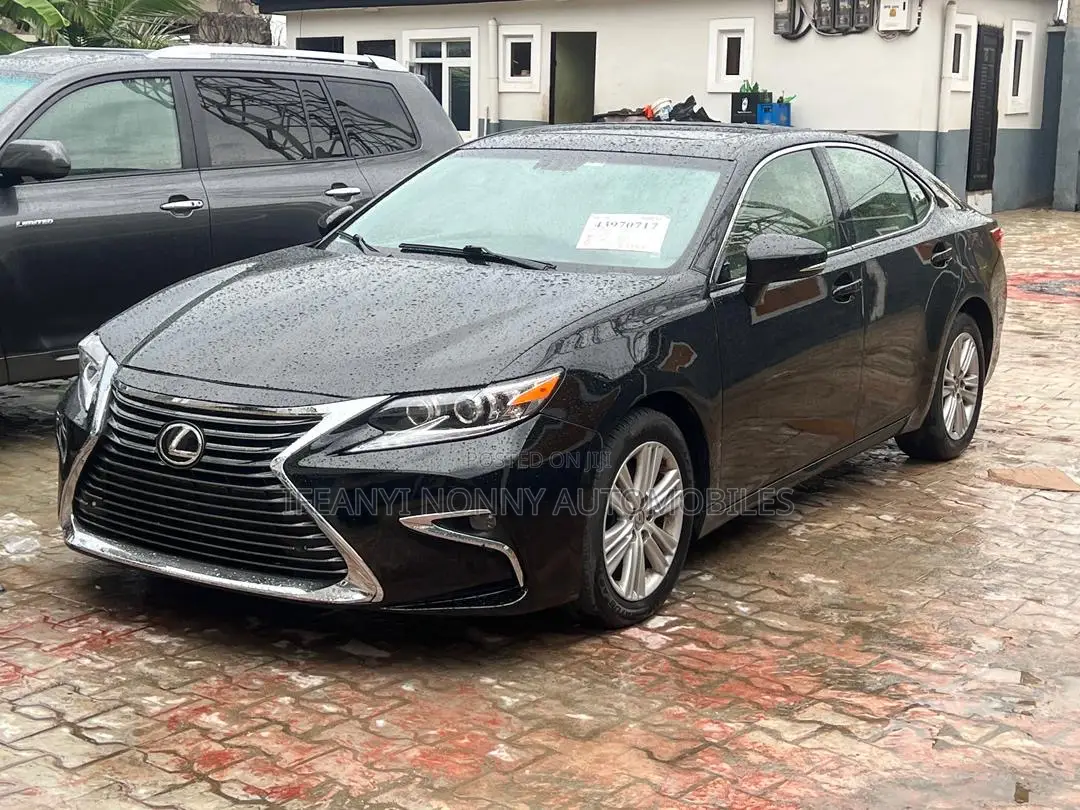 Lexus ES 350 FWD 2015 Black
