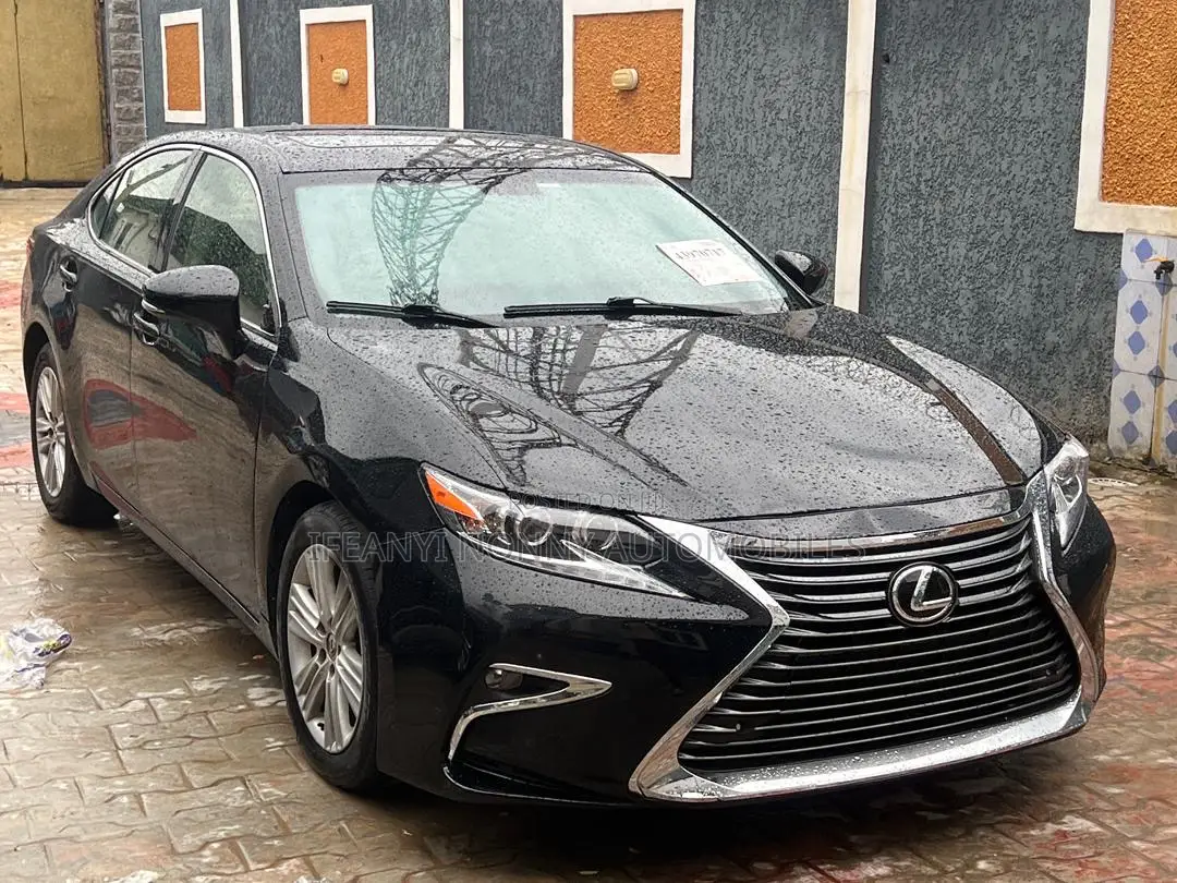 Lexus ES 350 FWD 2015 Black