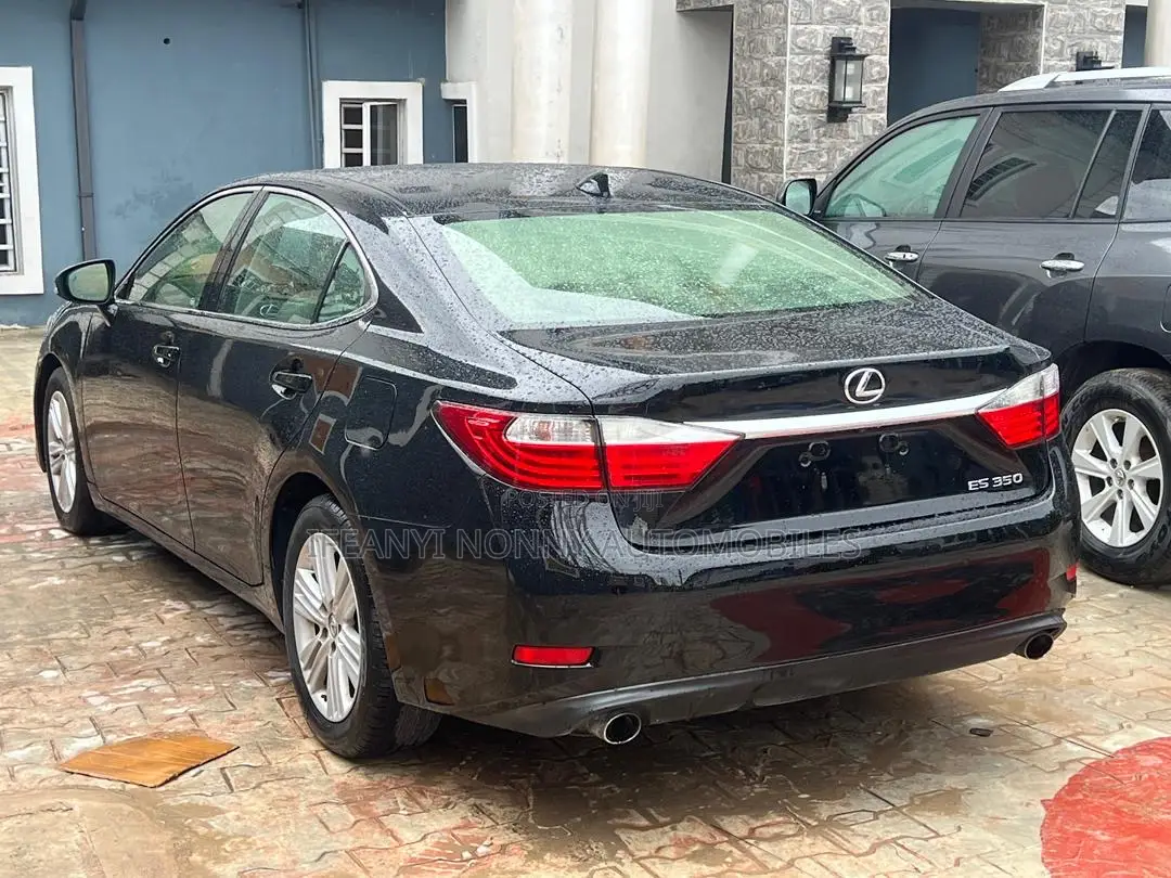 Lexus ES 350 FWD 2015 Black