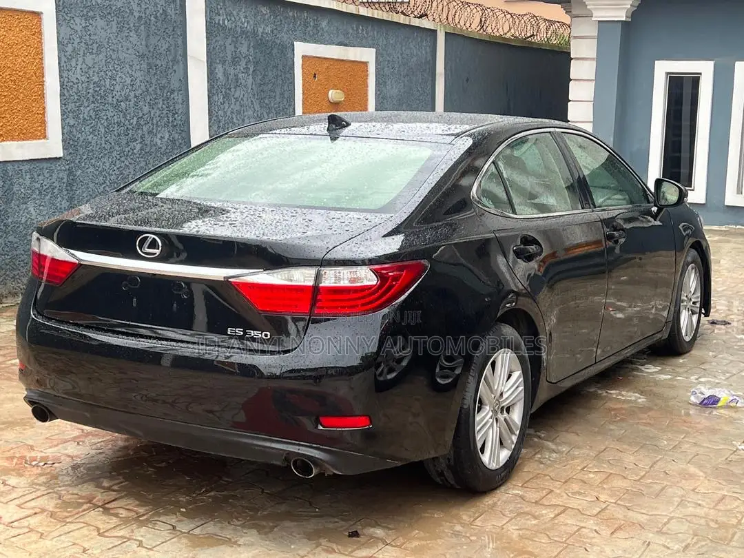 Lexus ES 350 FWD 2015 Black