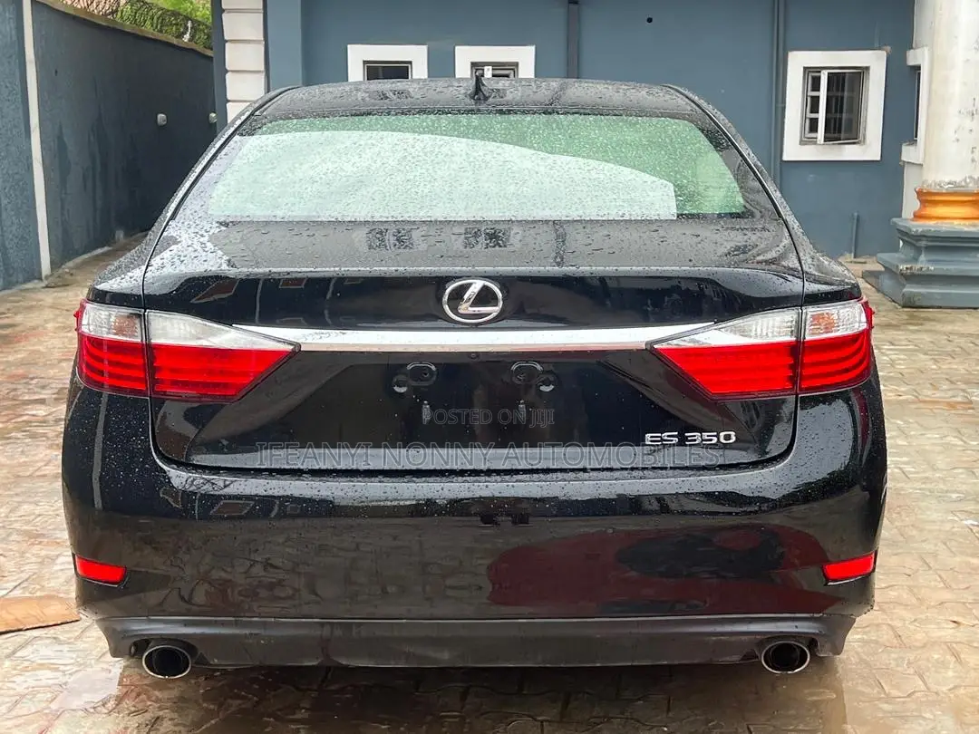 Lexus ES 350 FWD 2015 Black