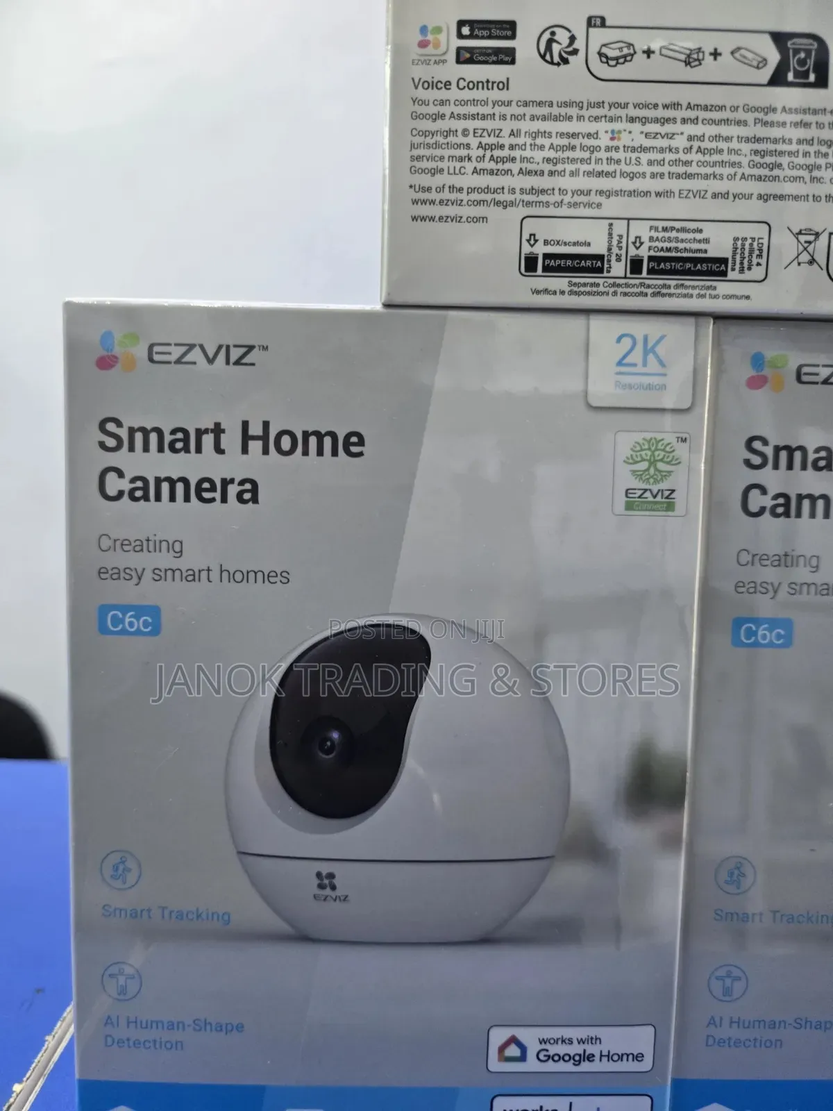 Ezviz Cs-C6c 3wf,4mm Smart Tracking Motion Detection