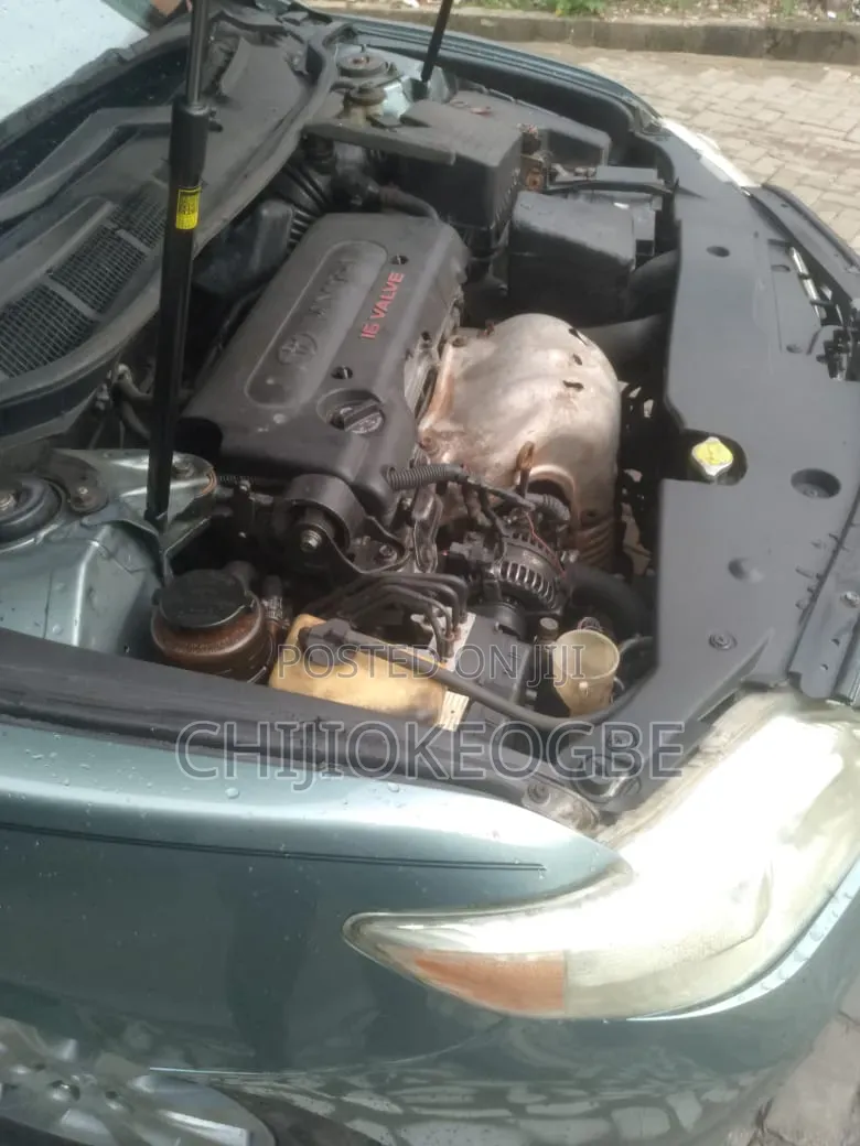 Toyota Camry 2007 Green