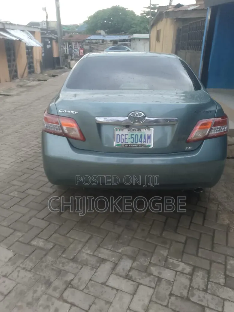Toyota Camry 2007 Green