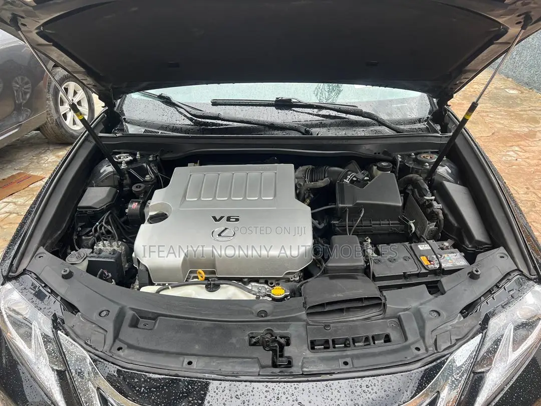 Lexus ES 350 FWD 2015 Black