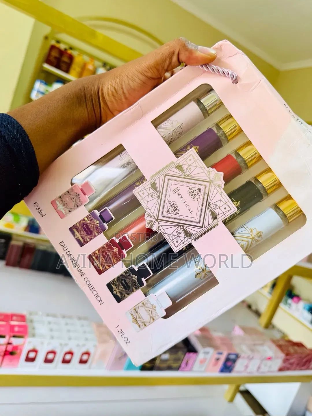 6 in 1 Perfume Set