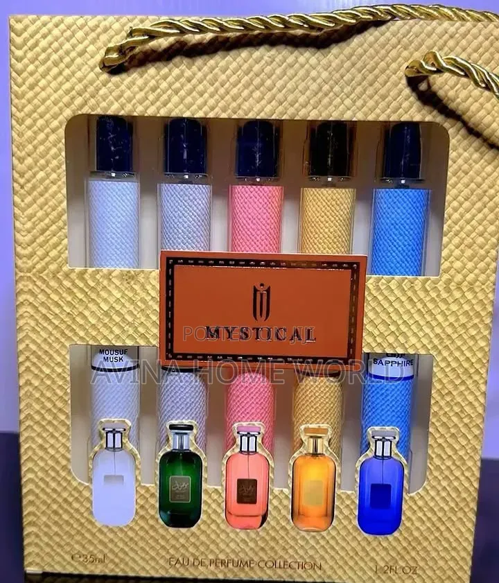 6 in 1 Perfume Set