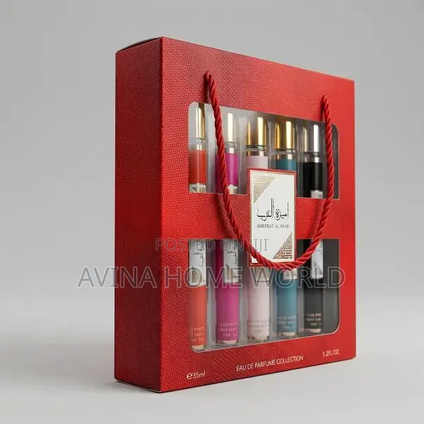 6 in 1 Perfume Set