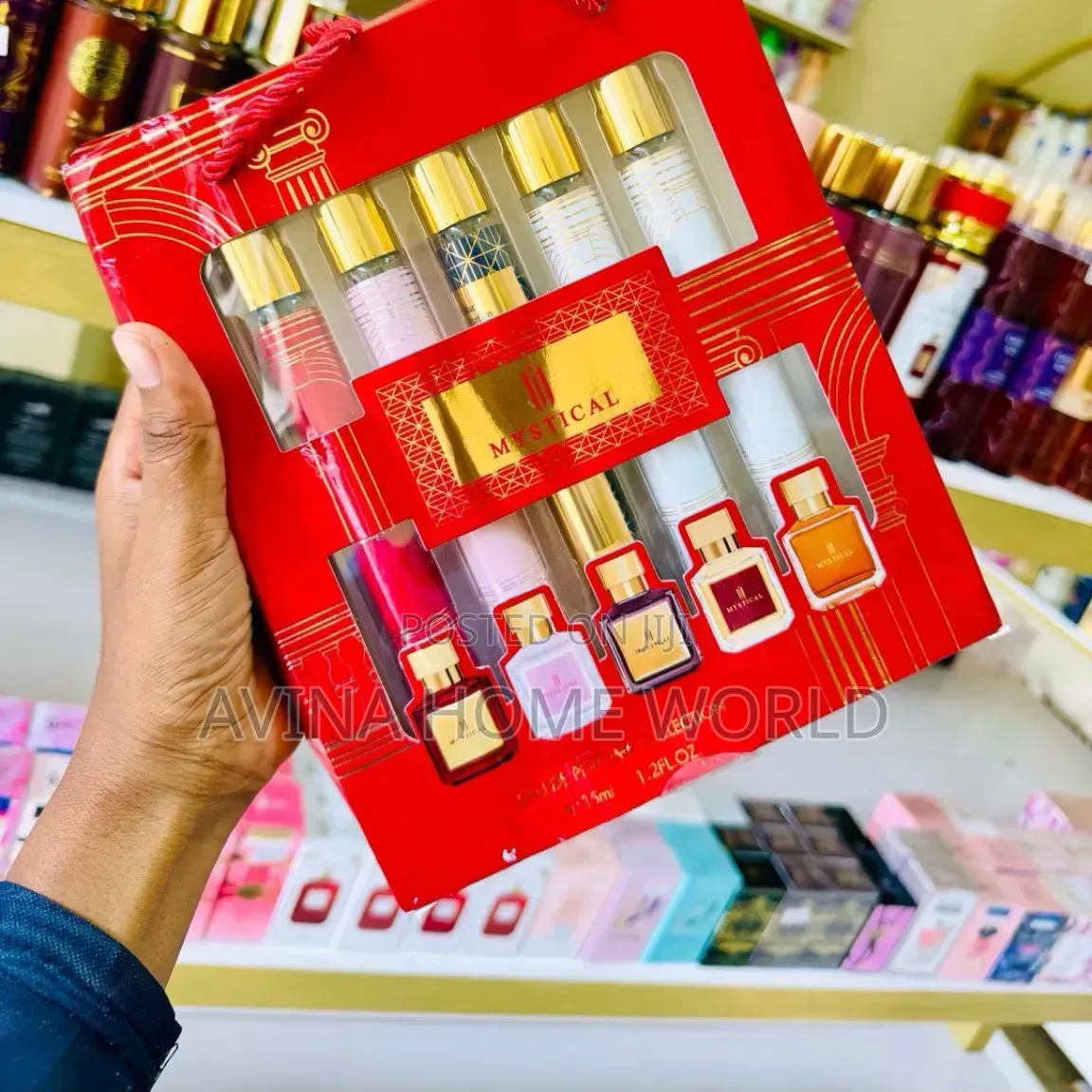 6 in 1 Perfume Set