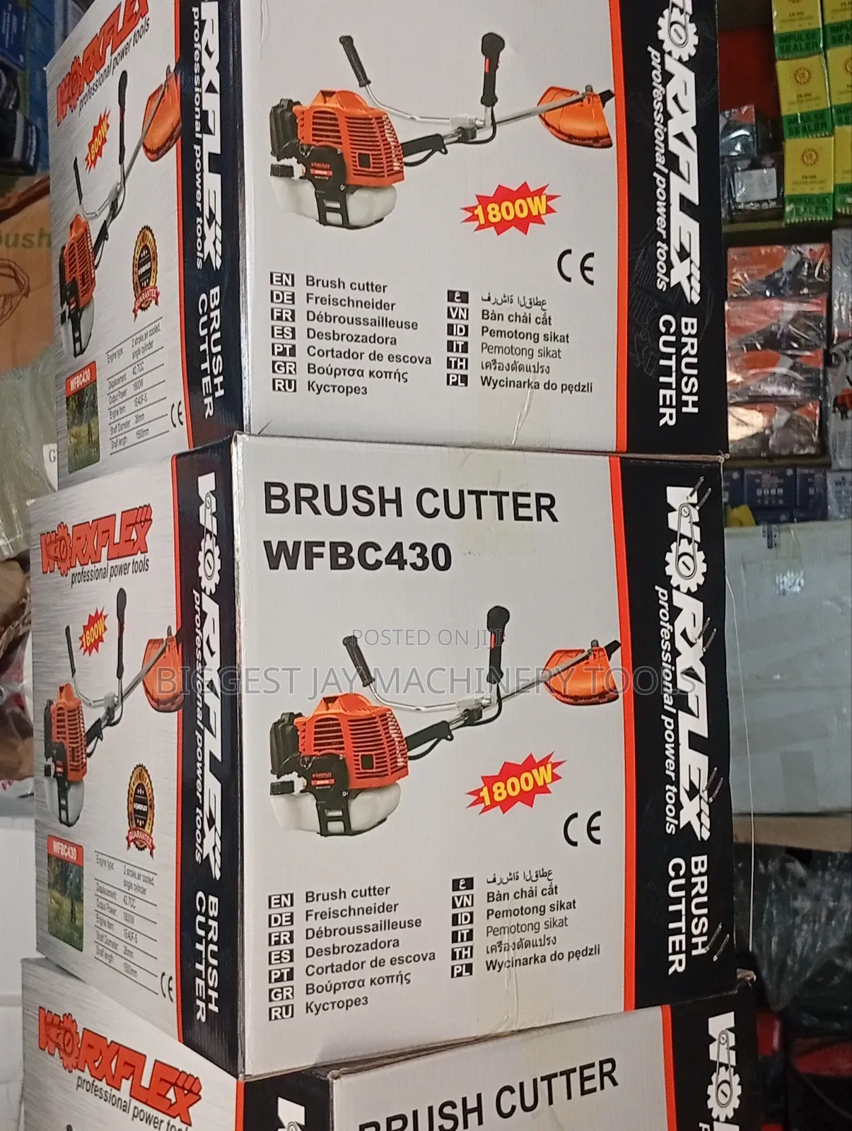 Worxflex Brush Cutter 2 Strokes 1800w
