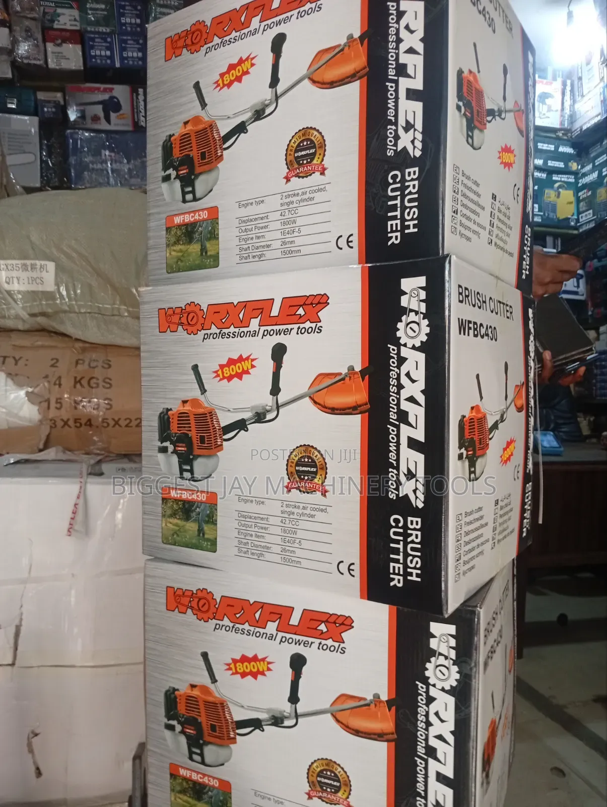 Worxflex Brush Cutter 2 Strokes 1800w