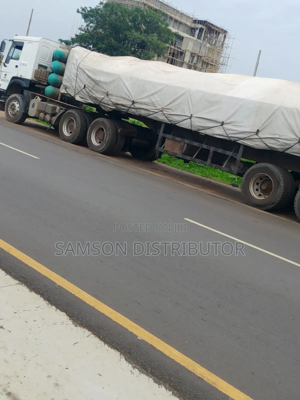 Dangote Cement Supply