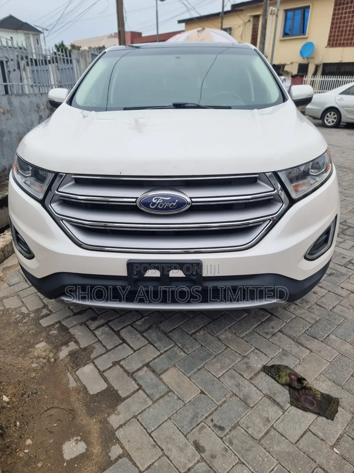 Ford Edge SEL 4dr AWD 2017 White