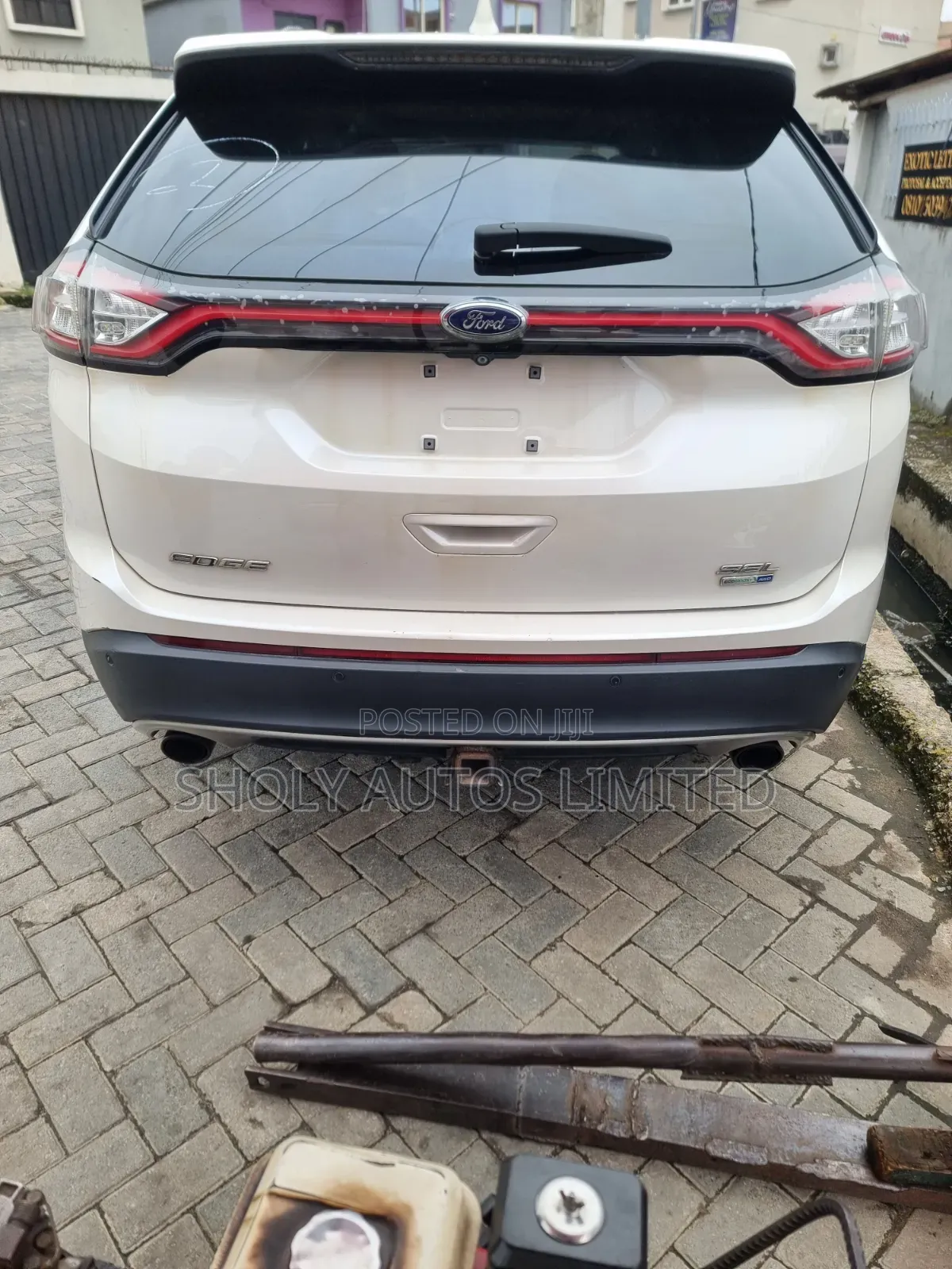 Ford Edge SEL 4dr AWD 2017 White