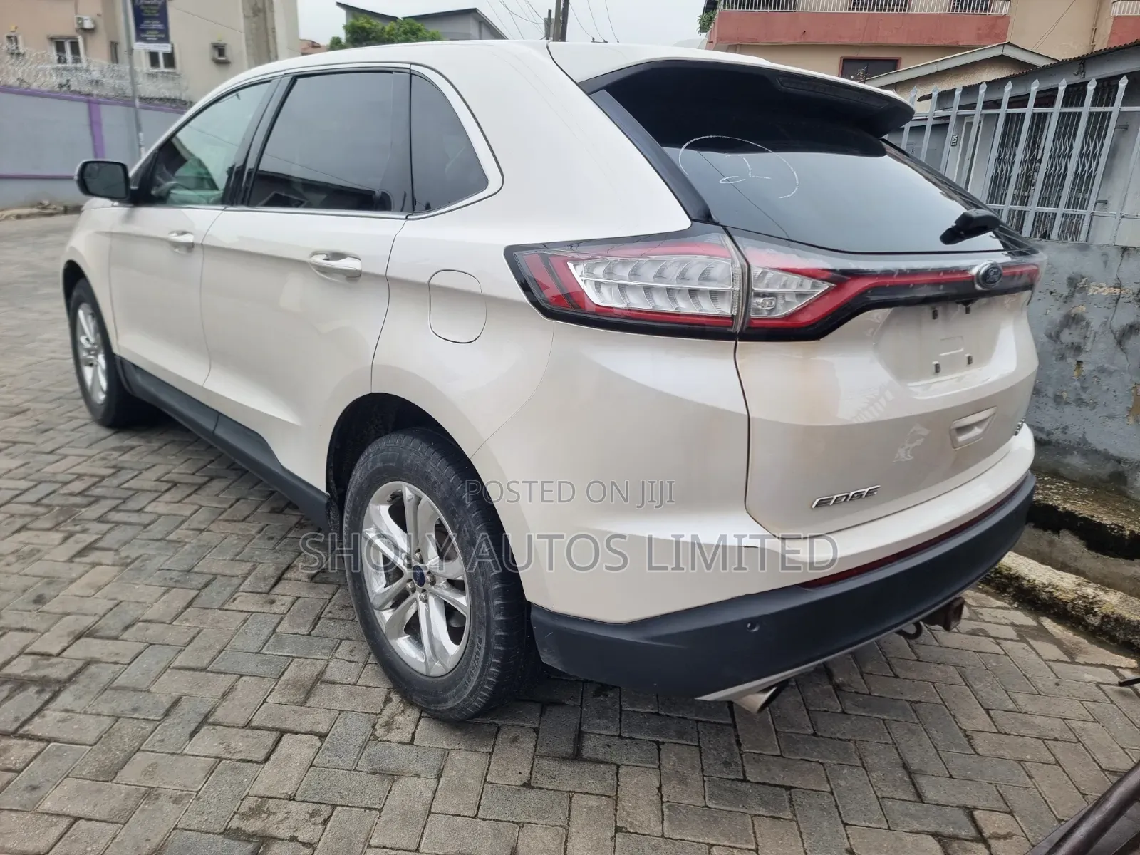 Ford Edge SEL 4dr AWD 2017 White