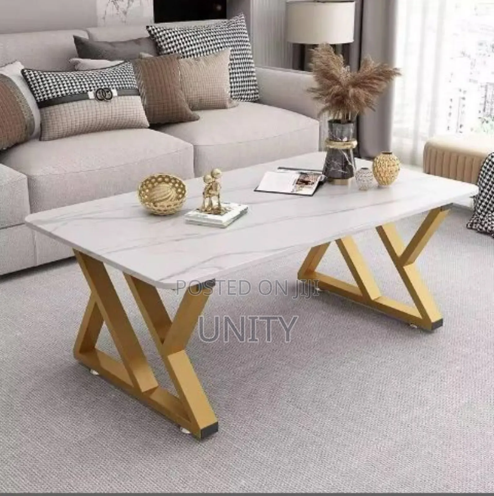 Imported New Design Rectangular Center Table