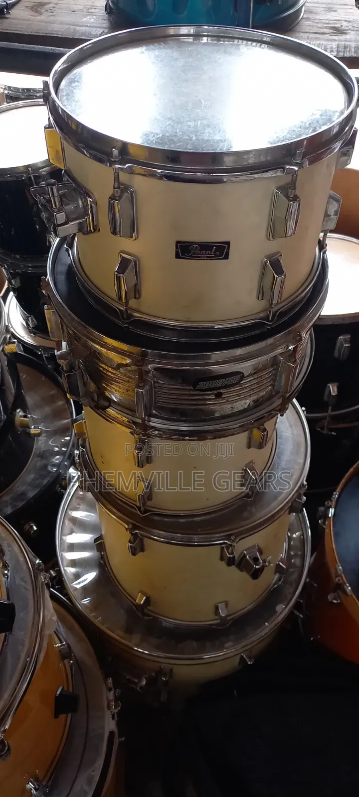 Neat Uk Used 5set Pearl Drums