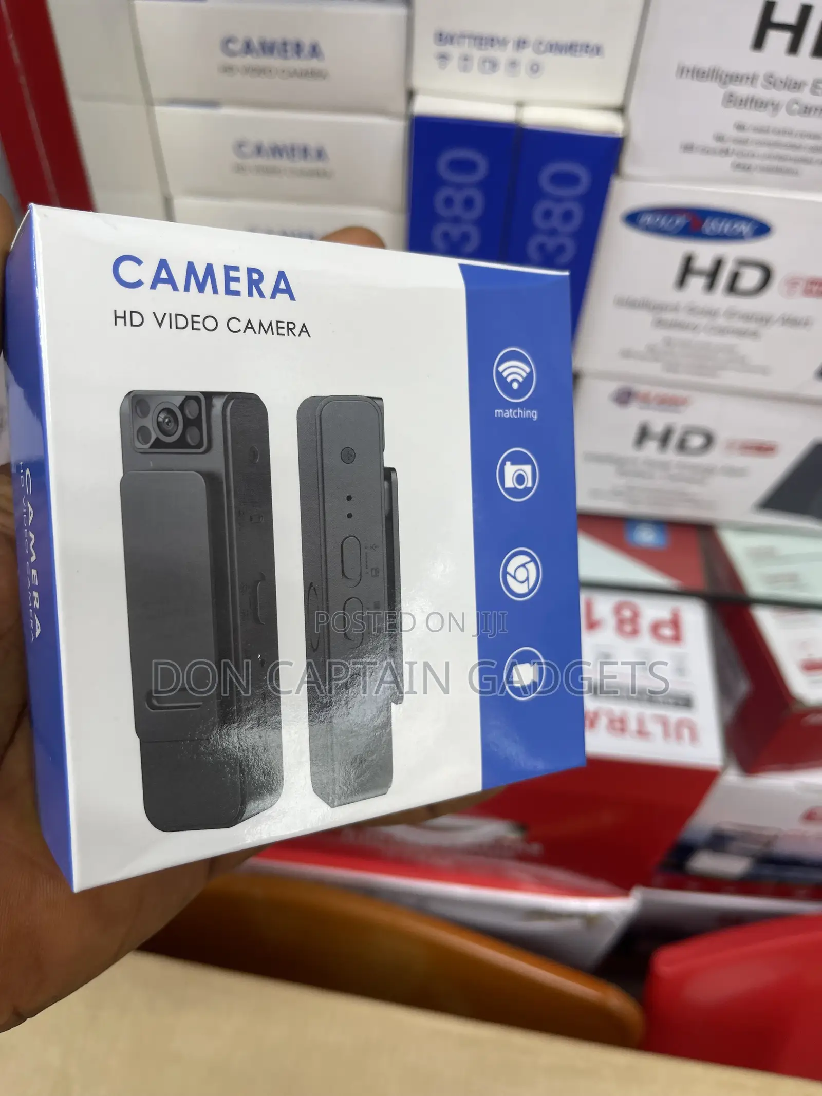 Body Video Camera Hd