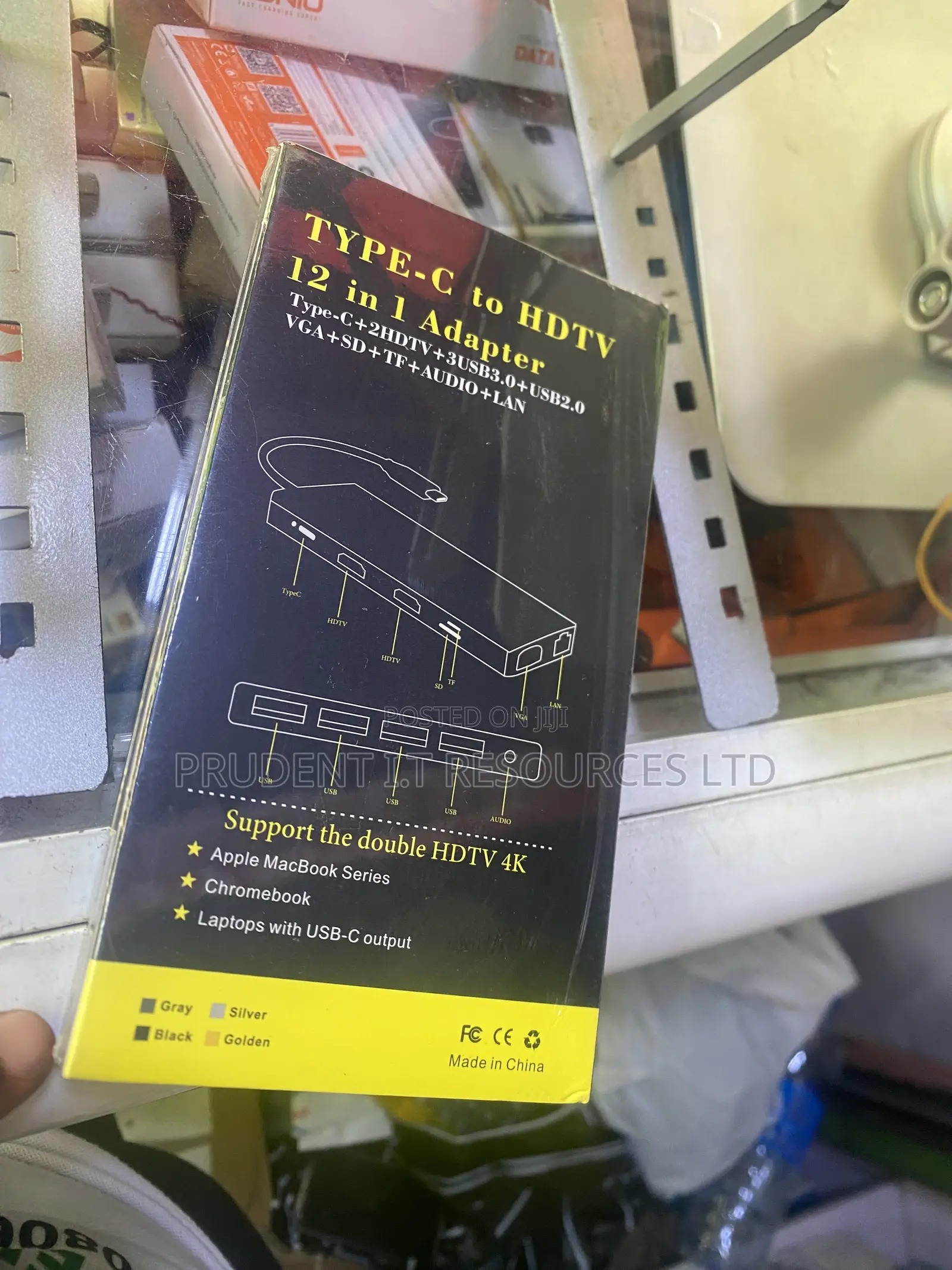 Type-C 12ports Multifunction Adapter