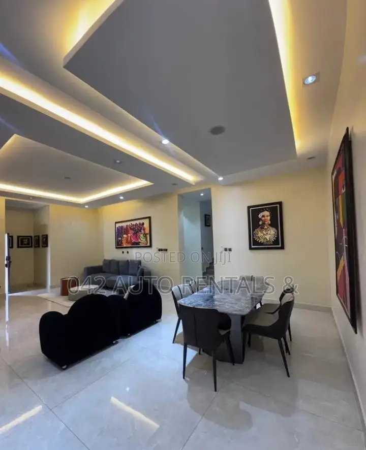2 Bedroom Apartment With 24/7 A.C in Katampe Abuja