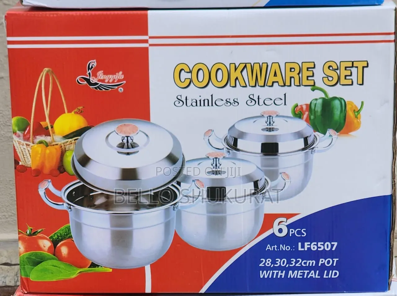 Cookware Set Stainless Steel