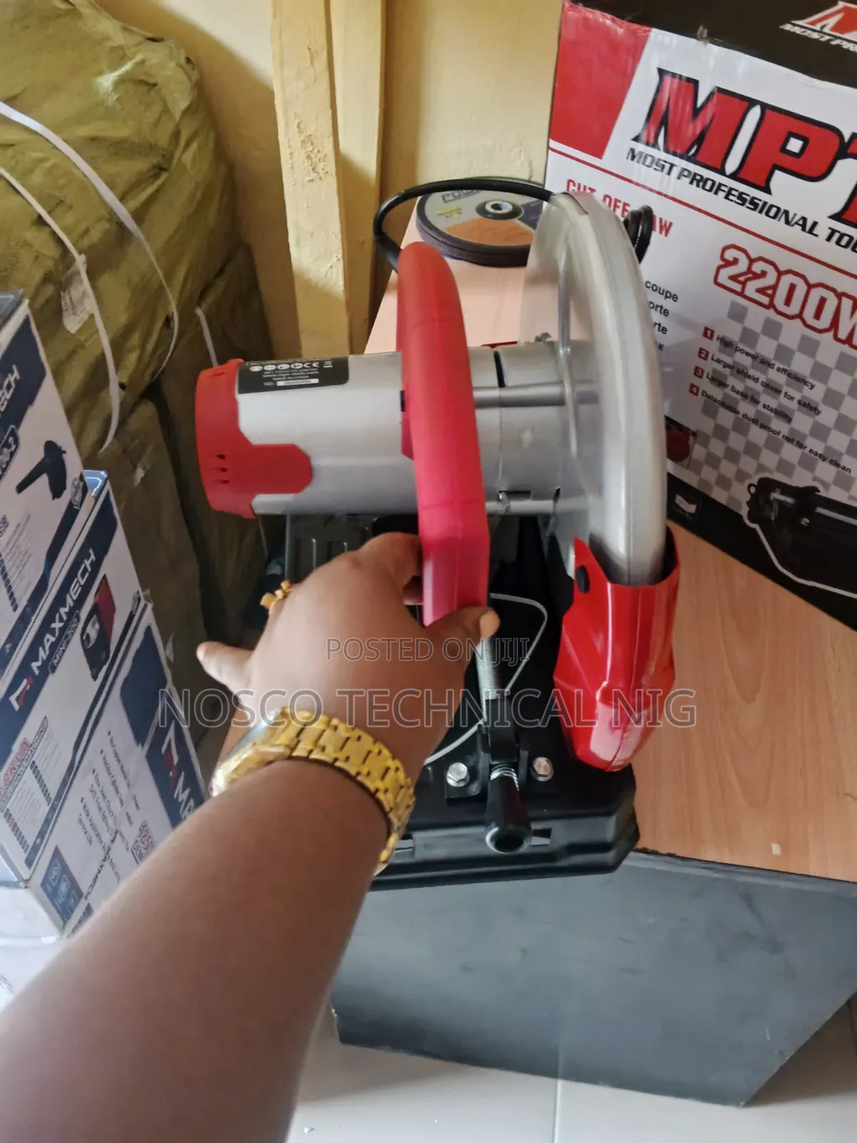 Cut Off Saw Machine