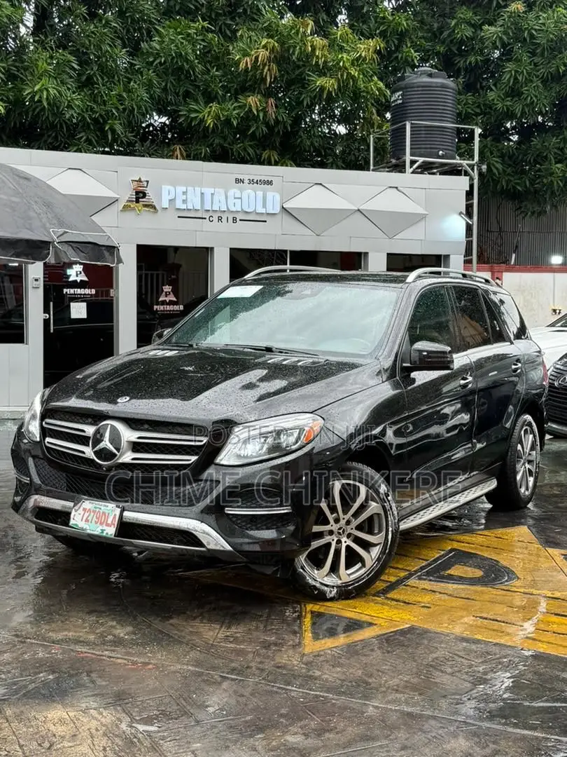 Mercedes-Benz GLE-Class GLE 350d 4MATIC 2016 Black