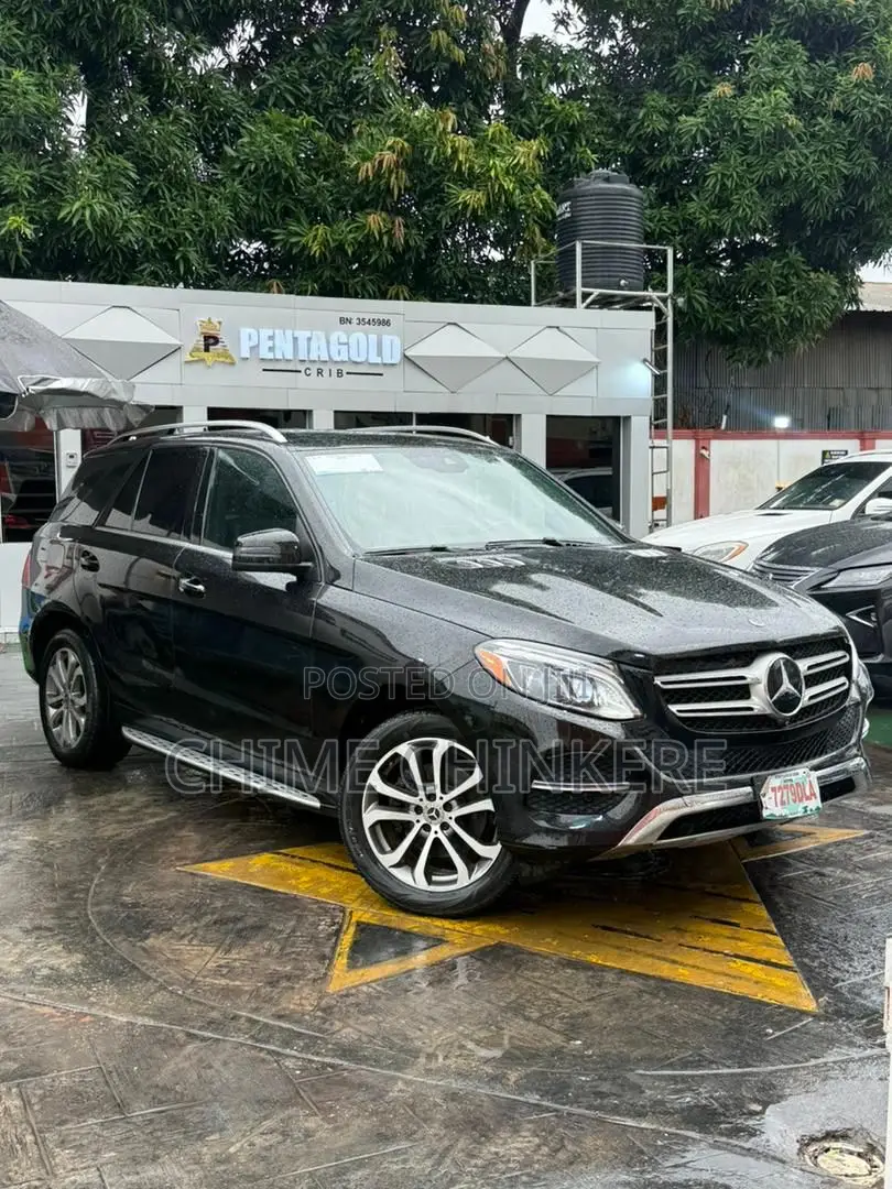 Mercedes-Benz GLE-Class GLE 350d 4MATIC 2016 Black