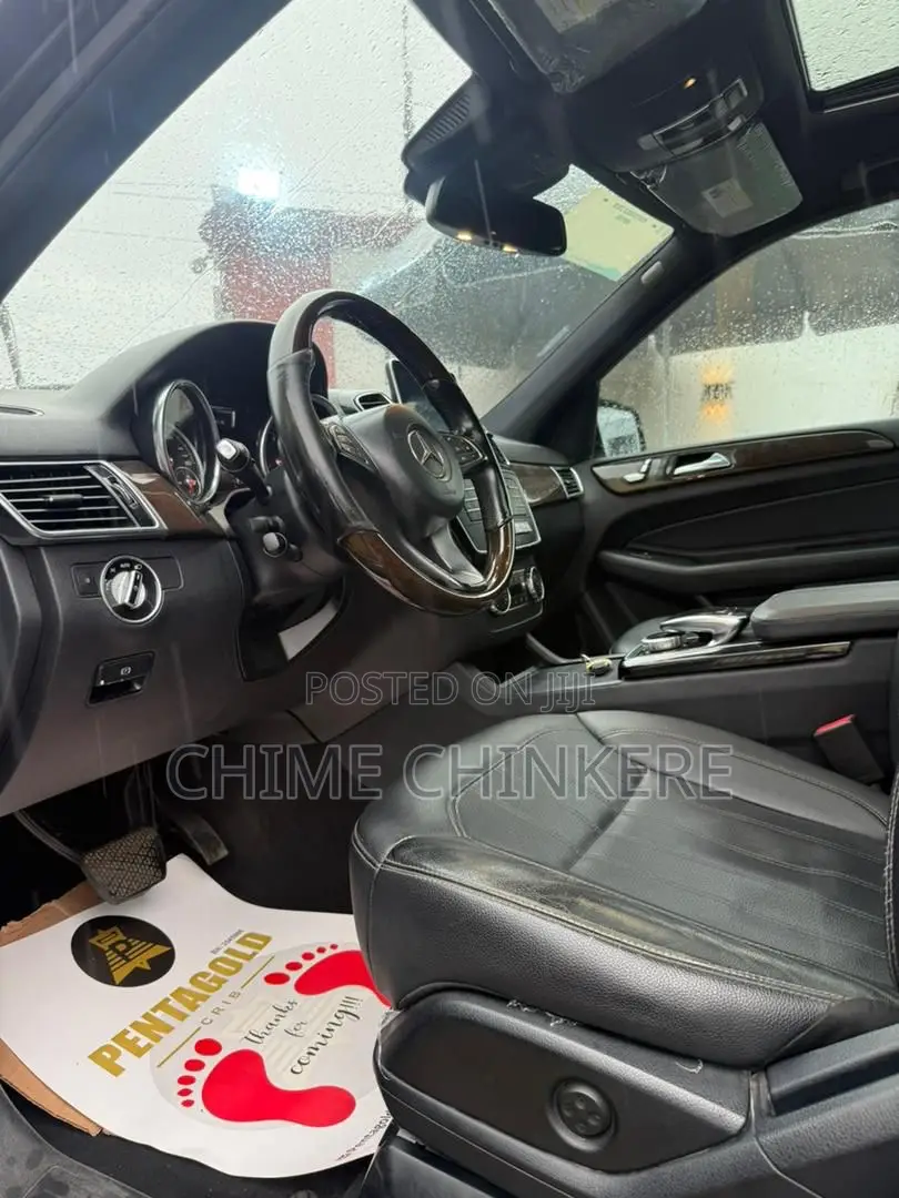 Mercedes-Benz GLE-Class GLE 350d 4MATIC 2016 Black